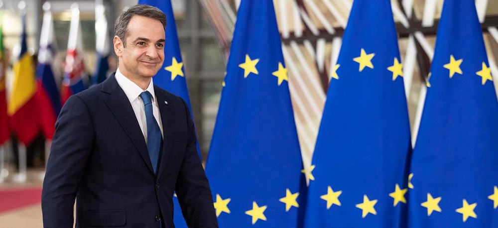 Συνάντηση Μητσοτάκη με Μισέλ και Ντερ Λάιεν