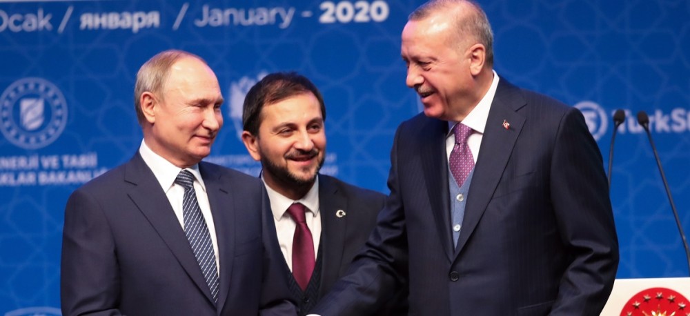 Τηλεφωνική επικοινωνία Πούτιν – Ερντογάν για Ναγκόρνο Καραμπάχ και Συρία