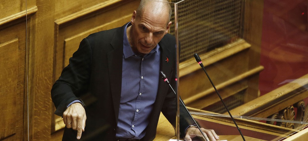 O φαφλατάς της Βουλής!
