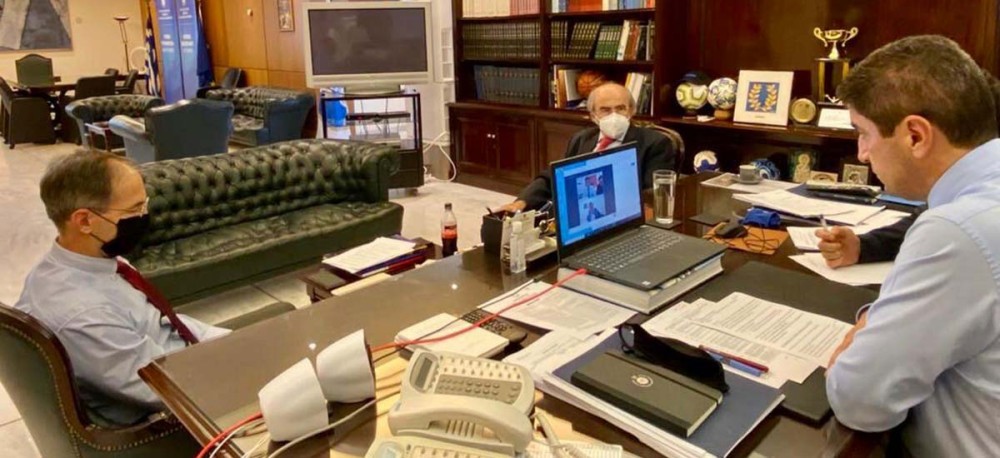 Ευσημα από τον WADA στον Αυγενάκη για το αντιντόπινγκ