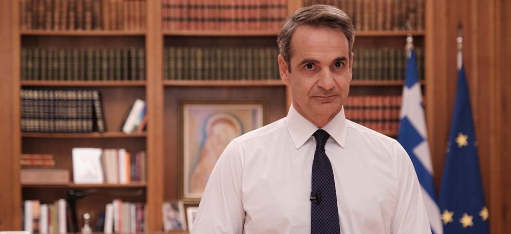 Ευχαριστίες Μητσοτάκη προς Ένοπλες Δυνάμεις