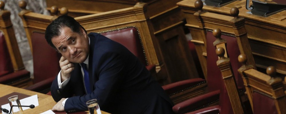Η &#8220;αφέλεια&#8221; του Αδωνι