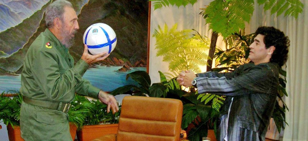 Μαραντόνα και Κάστρο: Πέθανε την ίδια μέρα με τον φίλο του