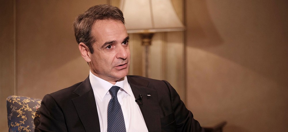Ο Κυριάκος Μητσοτάκης σε Φόρουμ του Πανεπιστημίου Κολούμπια
