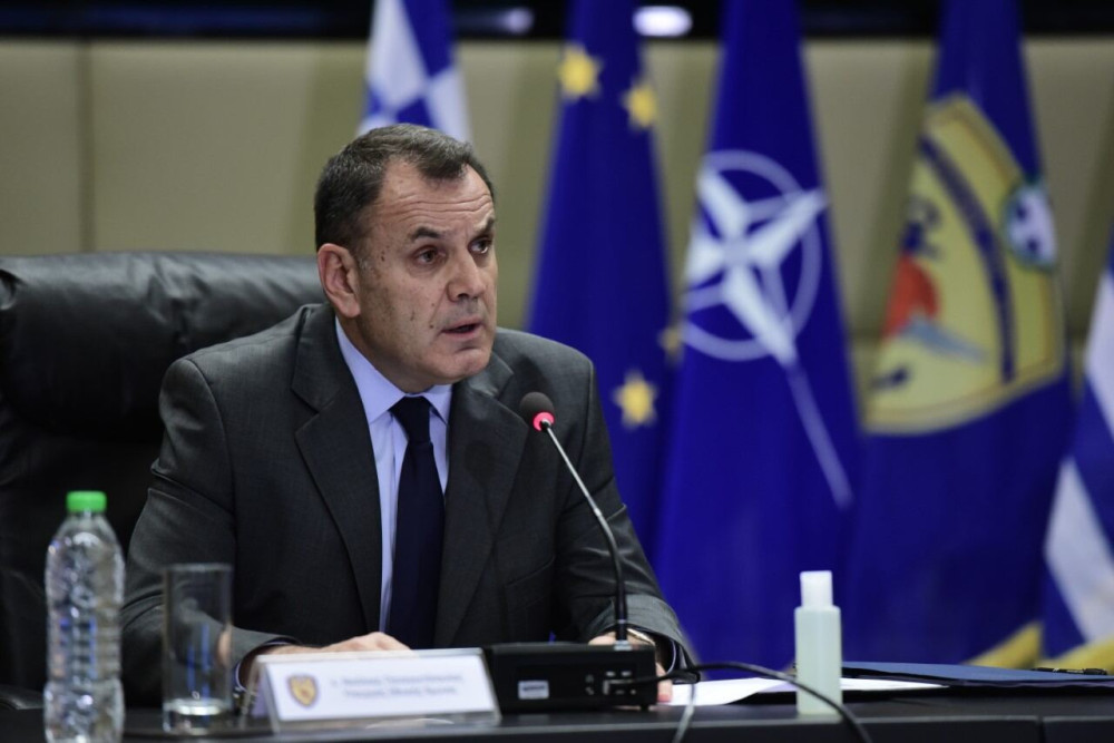 Επίσημη επίσκεψη Παναγιωτόπουλου στην Αίγυπτο