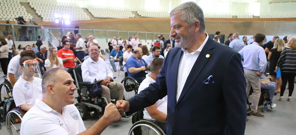 Δήλωση Πατούλη για την Παγκόσμια Ημέρα για τα Άτομα με Αναπηρία