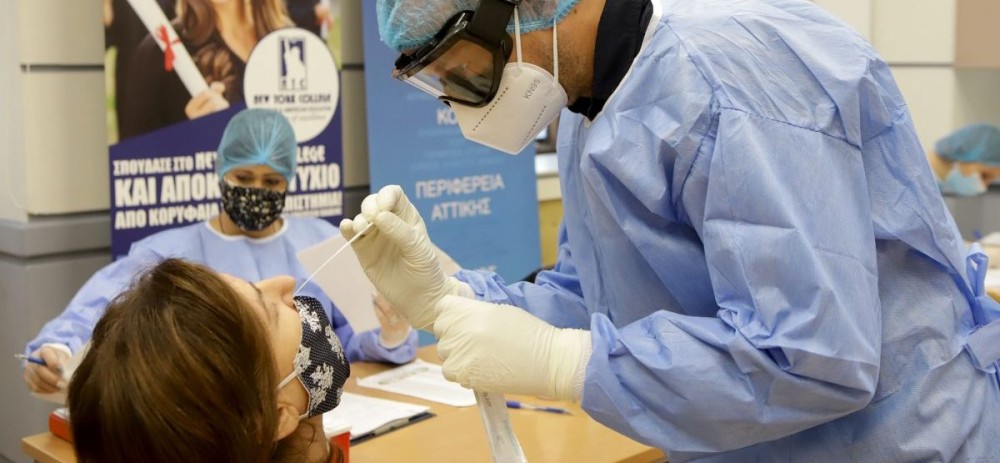 Κορωνοϊός: Η γεωγραφική κατανομή των 2018 νέων κρουσμάτων