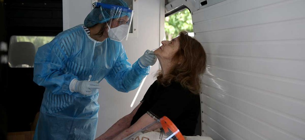 ΕΟΔΥ: 35 θετικά κρούσματα κορωνοϊού σε 1.223 rapid test