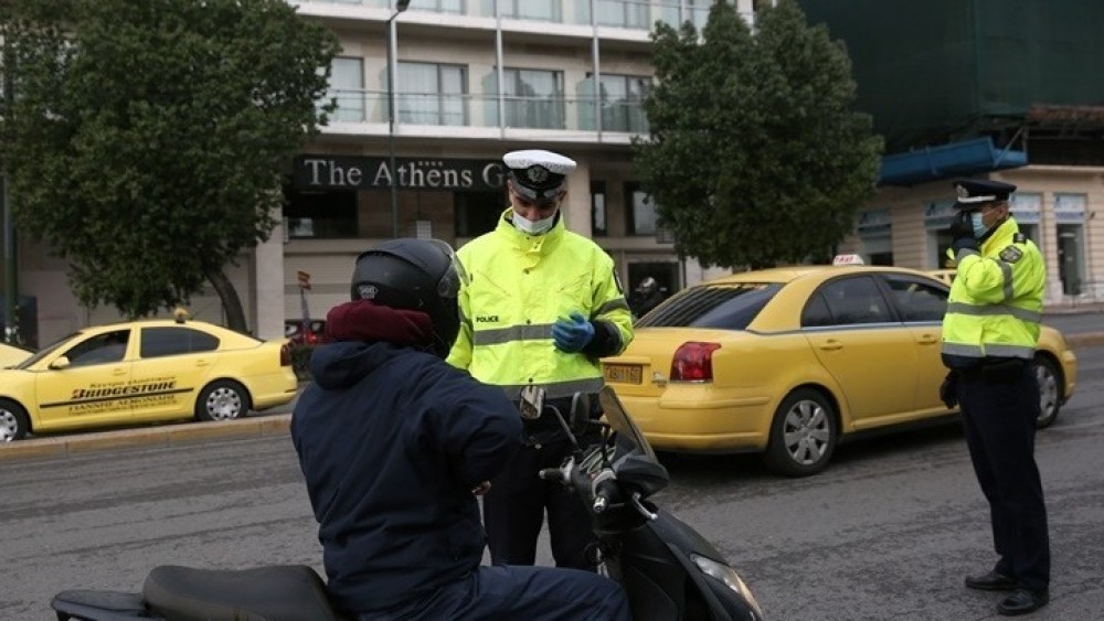 Κορωνοϊός &#8211; Έλεγχοι: Σχεδόν 1.800 παραβάσεις σε 24 ώρες