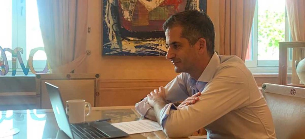 Μπακογιάννης: Έχουμε ξανά την πλατεία Ομονοίας με τον στολισμό που της πρέπει
