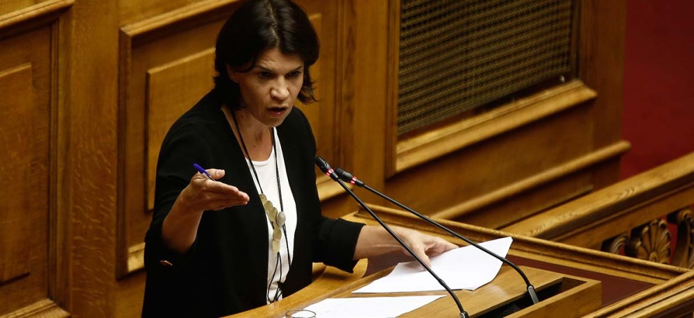 H γκαφατζού Ελευθεριάδου: Από τον Σβώλο στον Μητσοτάκη
