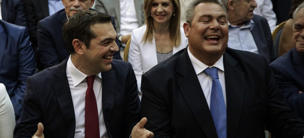Ο Τσίπρας “φλερτάρει” με τη Φώφη