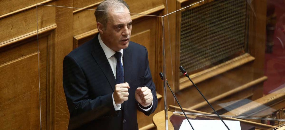 Βελόπουλος: Ανάγκη εκπόνησης σχεδίου παραγωγικής ανασυγκρότησης