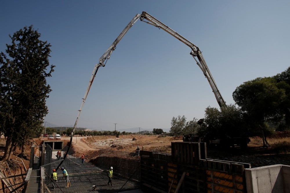 Περ. Αττικής: Καθαρισμός ρεμάτων στα βόρεια προάστια