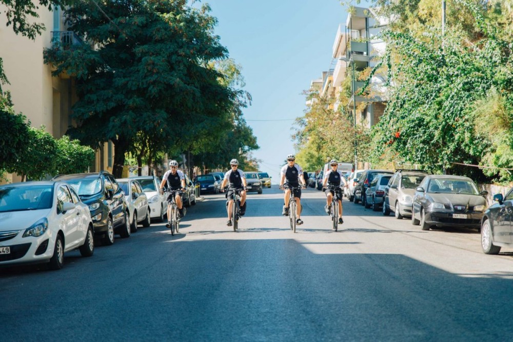 Πεζόδρομοι και ποδηλατόδρομοι 17 χλμ στον Δήμο Νίκαιας-Αγ.Ι. Ρέντη