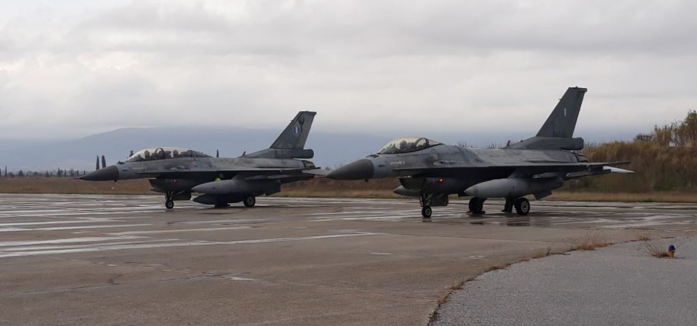 Αρχίζουν τα έργα για την Air Force στην 111 Π.Μ.