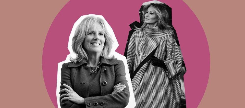 Jill Biden vs Melania Trump