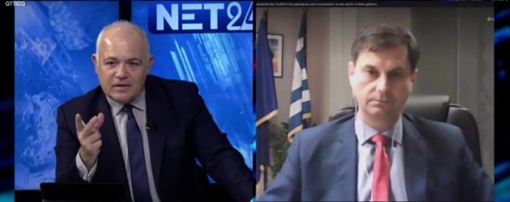 Θεοχάρης στο ΝΕΤ24: Δεν θα είναι προϋπόθεση το εμβόλιο για να ταξιδεύουμε