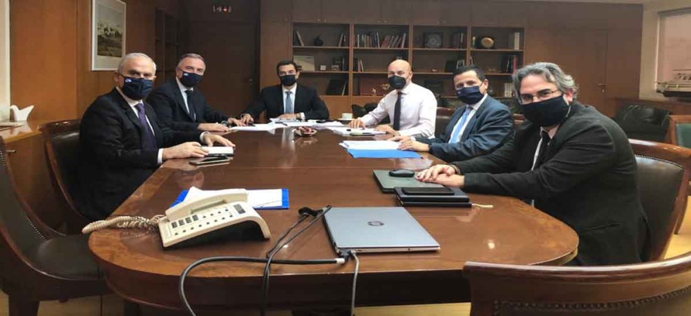 Στο Υ.Π.ΕΝ. ο Σταύρος Καλαφάτης για τα έργα της Θεσσαλονίκης