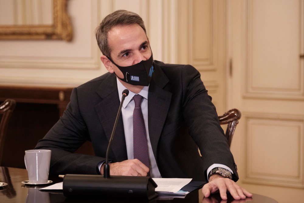Μητσοτάκης: Το 2021 ευκαιρία να διαμορφωθεί η ταυτότητα της χώρας στο μέλλον