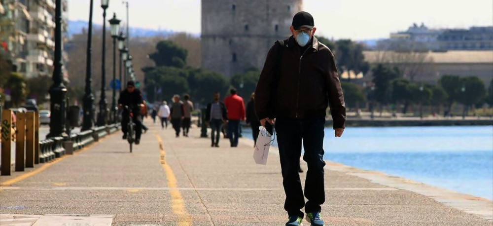Κορωνοϊός: Στο κόκκινο και πάλι η Θεσσαλονίκη