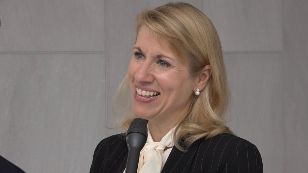 Χέδερ Κόνλεϊ: Οι ΗΠΑ διαφωνούν για δύο κράτη στην Κύπρο