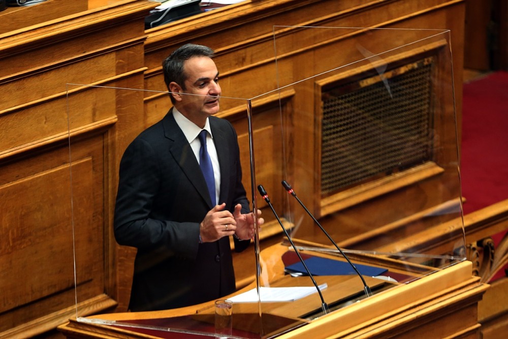 Μητσοτάκης: Κάνει πράξη το προεκλογικό του πρόγραμμα