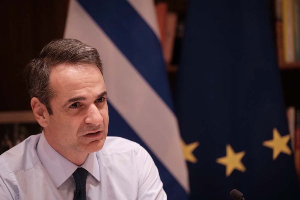 Ο πρωθυπυργός στη συζήτηση του Συμβουλίου Διεθνών Σχέσεων για την Ελληνική Υψηλή Στρατηγική
