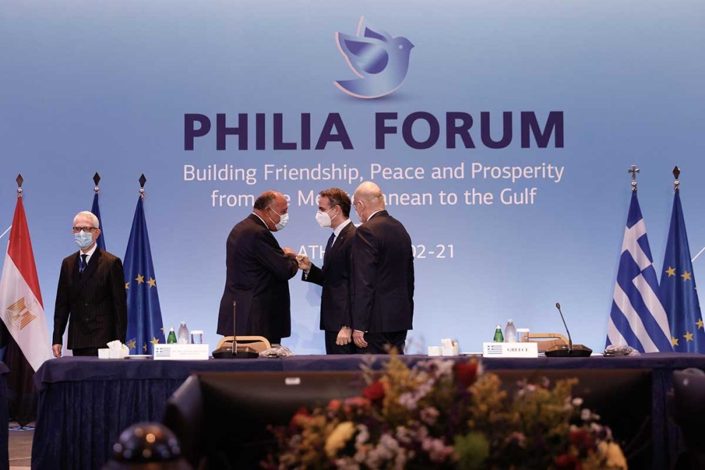 Philia Forum: Μήνυμα Μητσοτάκη για συνεργασία, ειρήνη και πρόοδο