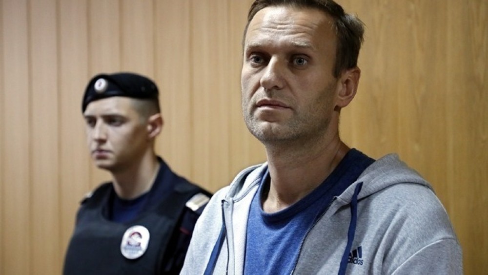 Σε νέα δίκη κατηγορούμενος για &#8220;δυσφήμηση&#8221; προσήχθη ο Ναβάλνι