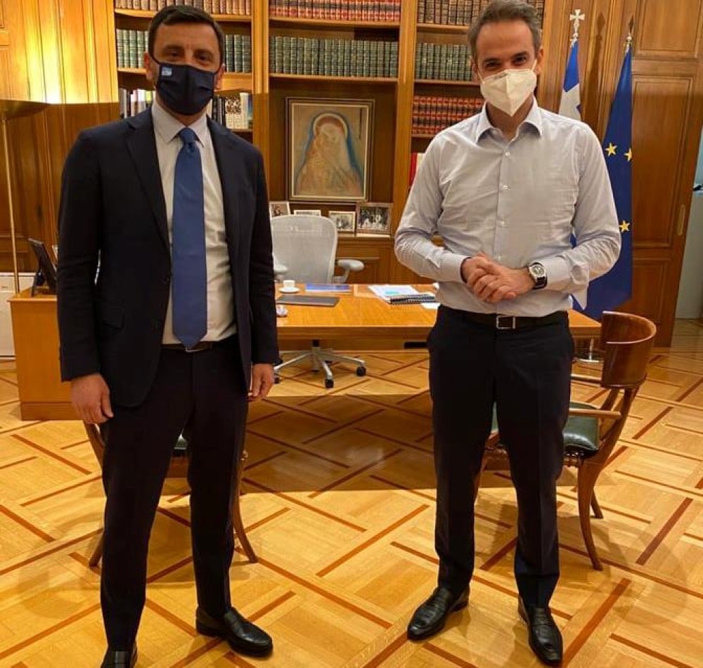 Διαβεβαιώσεις Μητσοτάκη για την υλοποίηση του δρόμου Πύργου &#8211; Πατρών