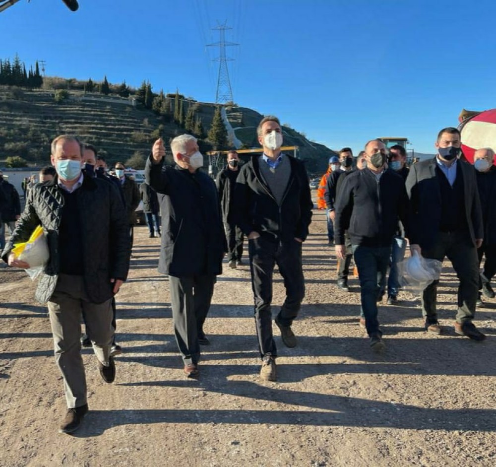 Ε65: Ο αυτοκινητόδρομος που ενώνει την Ανατολική με τη Δυτική Ελλάδα