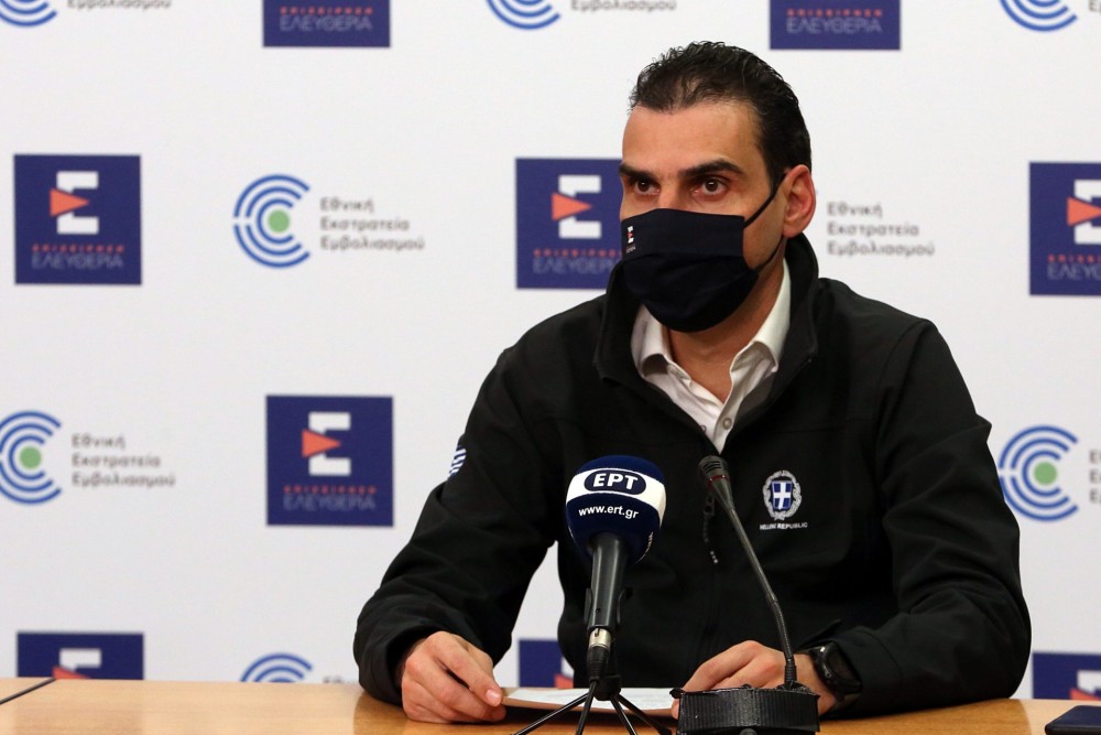 Θεμιστοκλέους: Φτάσαμε τους 850.000 εμβολιαμούς