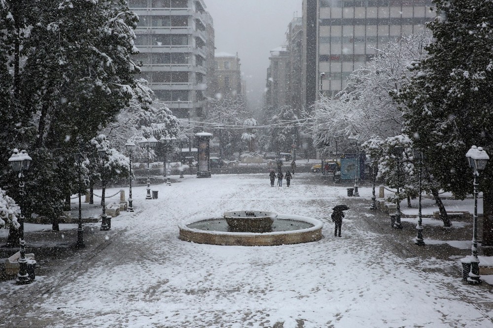 Μήδεια: Χιόνιζε 36 ώρες – Ιστορική κακοκαιρία για την Αττική