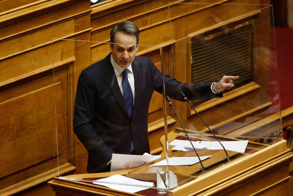 Μητσοτάκης σε Τσίπρα: Αποδείξτε πως δεν είστε ένα με τον Πολάκη