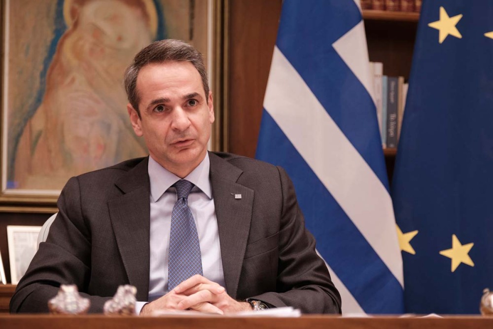 Τηλεδιάσκεψη Μητσοτάκη με EBRD για ενίσχυση των χρηματοδοτήσεων