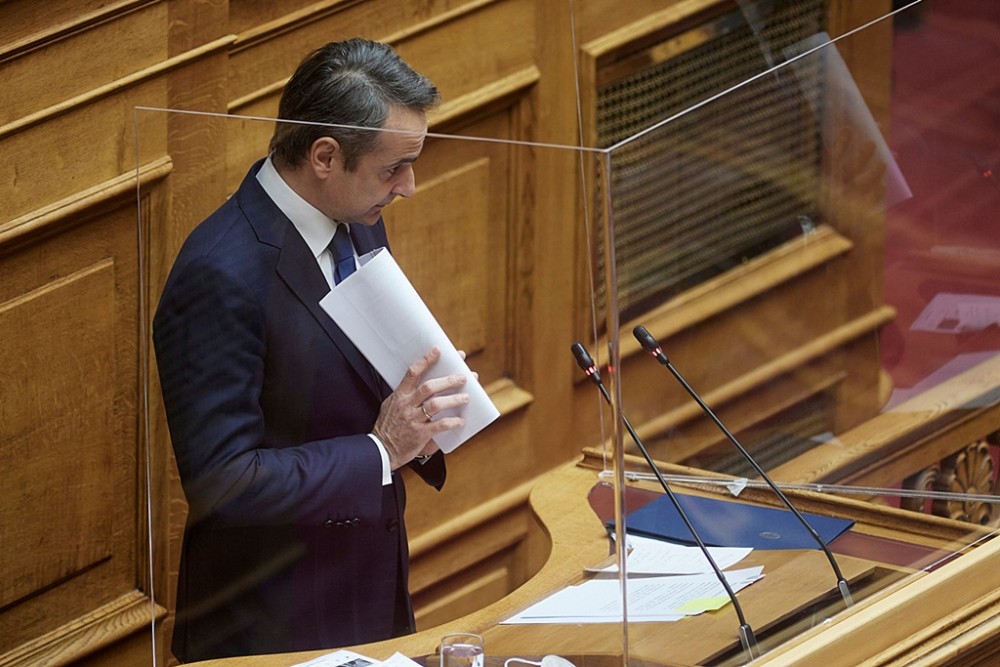 Μητσοτάκης: Τσίπρας, Πολάκης, Βαξεβάνης ίδιο πράγμα