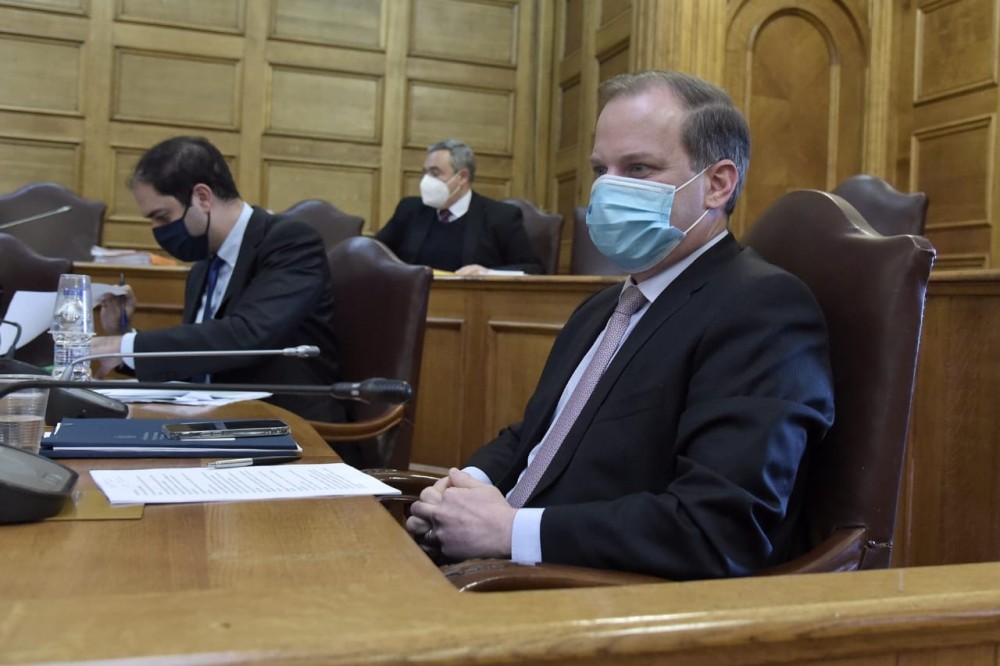 Καραμανλής: Πιο γρήγορα και χωρίς διόδια η επέκταση της Λεωφόρου Κύμης
