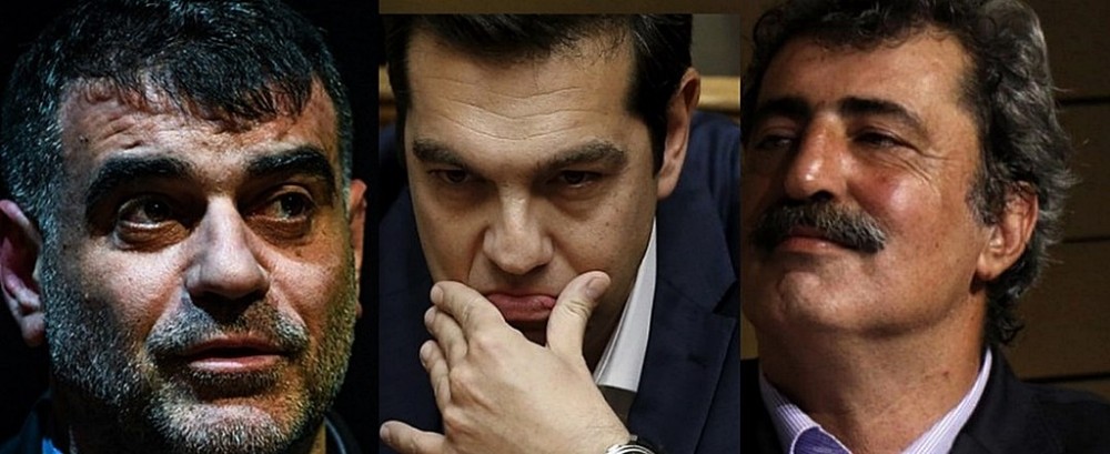 Πολάκης-Βαξεβάνης: Βαράνε τα νταούλια κι ο Τσίπρας χορεύει!