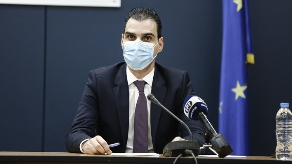 Θεμιστοκλέους: Φτάσαμε τους 720.000 εμβολιασμούς