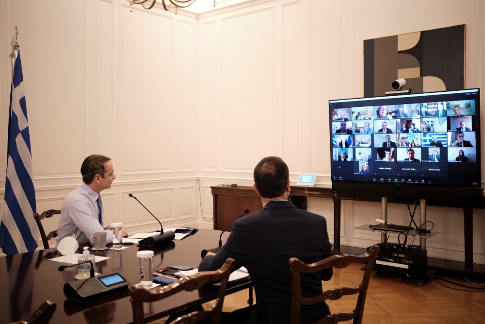 Μητσοτάκης προς έλληνες Λ. Αμερικής: Υποχρέωσή μου να διαφυλάξω την ενότητα του ελληνισμού