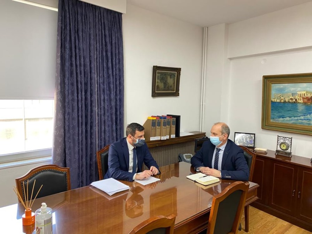 Νικολακόπουλος: Παρέμβαση για το αρδευτικό δίκτυο