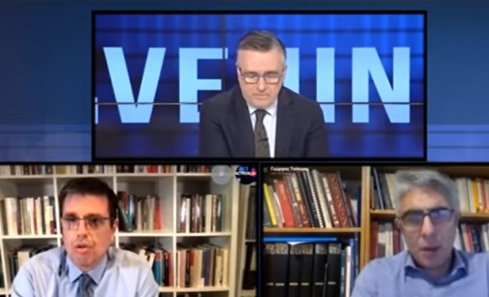 Άγριος τσακωμός on air Καιρίδη-Γιώργου Τσίπρα: «Σκάστε» – «Είσαι καραγκιόζης»