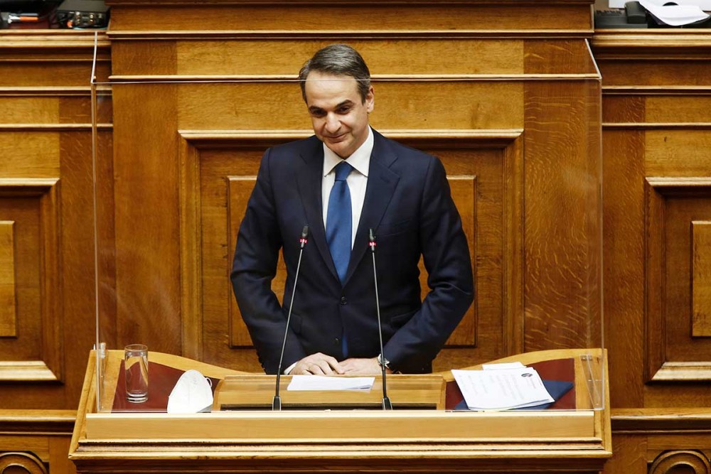 Μητσοτάκης: Μόνο με σεβασμό ο ένστολος κερδίζει τον σεβασμό του πολίτη