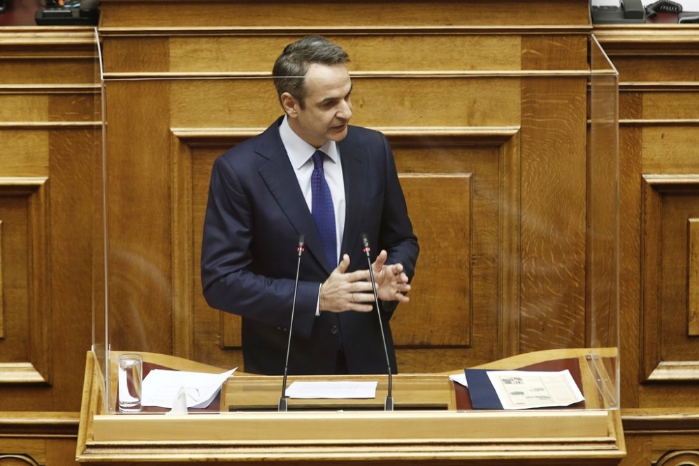 “Κατηγορώ” Μητσοτάκη κατά Τσίπρα στη Βουλή