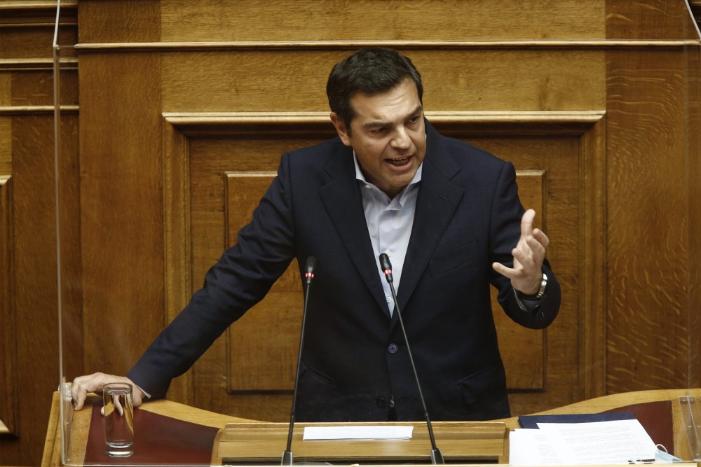 “Χωροφύλαξ” Τσίπρας: “Κύριε Γεραπετρίτη, άνθρωπε μου αλλού. Όχι σε μένα…” (video)