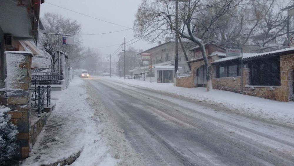 Αστεροσκοπείο: -26,7(&#33;&#33;&#33;) βαθμούς Κελσίου, στο Βαθύσταλο Παρνασσού- Καλός καιρός το Σάββατο