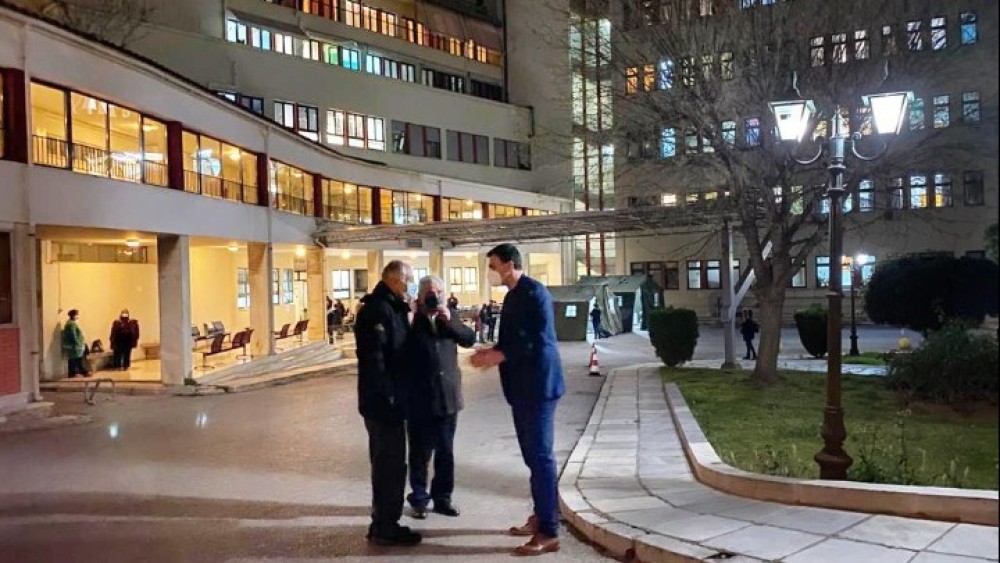 Ο Κικίλιας σε εφημερία στο ΝΙΜΙΤΣ