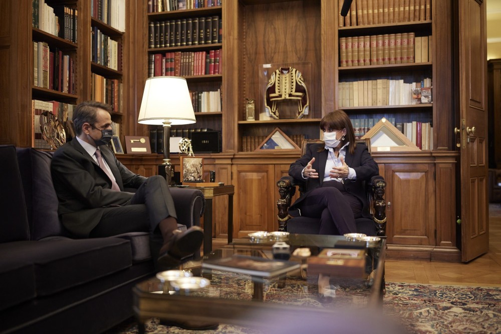Μητσοτάκης: Χαράζουμε με αυτοπεποίθηση και σιγουριά έναν δρόμο για το μέλλον