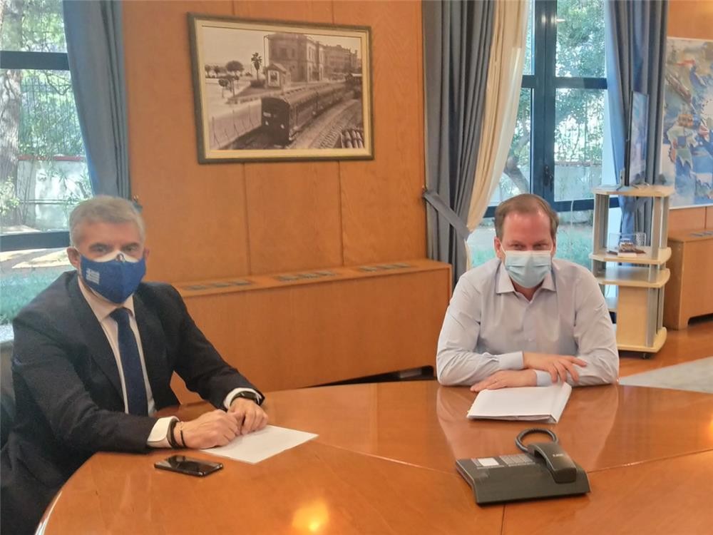 Συνάντηση Καραμανλή με Αγοραστό για Αχελώο